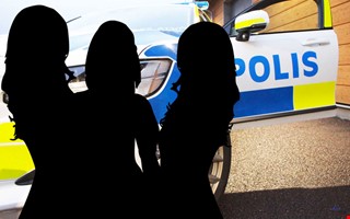 Tjejerna i gngen  inte bara oskyldiga flickvnner