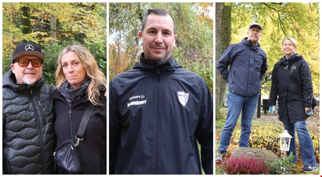 Färre män än kvinnor besöker gravar under allhelgona