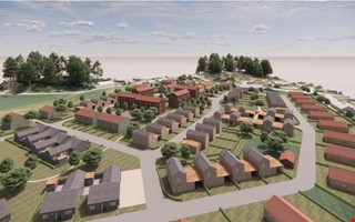 Nsta bostadsomrde tar fart  170 nya hem planeras