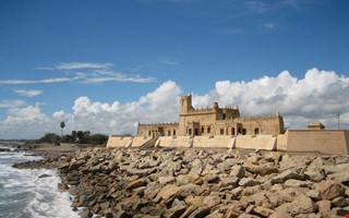 Kungsbackabo drev handelsstation i Indien