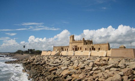 Kungsbackabo drev handelsstation i Indien