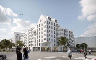 Nya centrum: 900 bostder och rekordhgt hus 