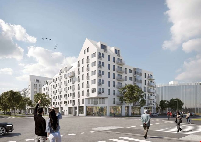 Nya centrum: 900 bostder och rekordhgt hus 