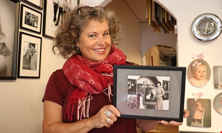 Frn filmrullar till mobilbilder  ateljn firar 60 r