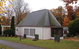 Kapellet byggs ut  plats fr fler beskare planeras