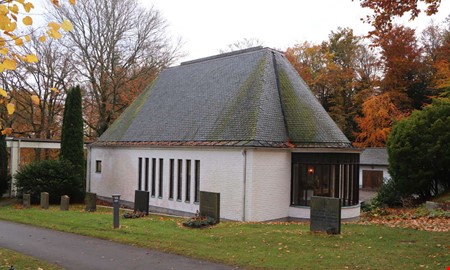 Kapellet byggs ut  plats fr fler beskare planeras