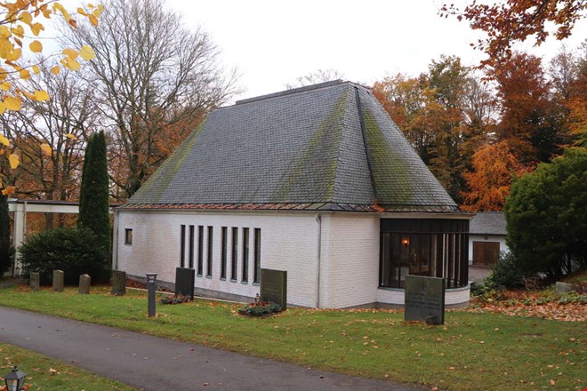 Kapellet byggs ut  plats fr fler beskare planeras