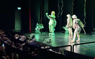 Fulltrff nr populra karaktren gstade teatern