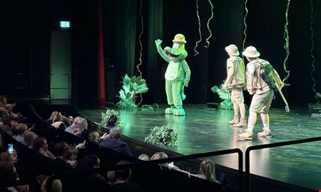 Fulltrff nr populra karaktren gstade teatern