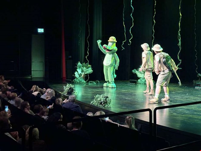 Fulltrff nr populra karaktren gstade teatern