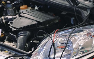 Hade tryckmaskin igng  bilverkstad fr bta 15 000