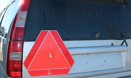 A-traktor stoppades efter 