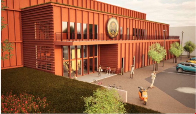 Grannarna sgar nya frslaget till tennishall