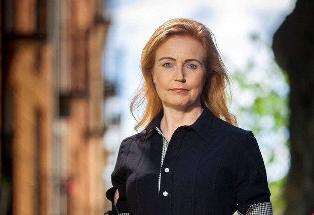 Hon föreslås bli Centerpartiets nya partiledare Hon föreslås bli Centerpartiets nya partiledare