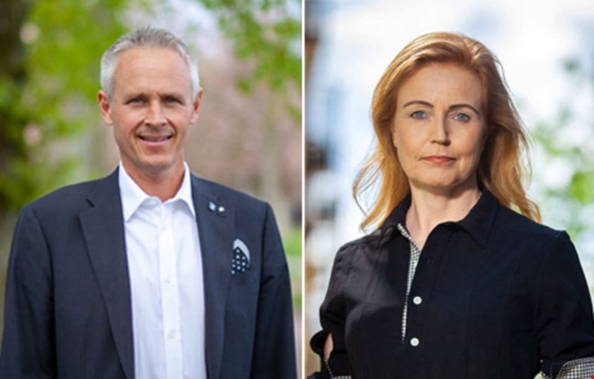 Fredrik Hansson om föreslagna partiledaren