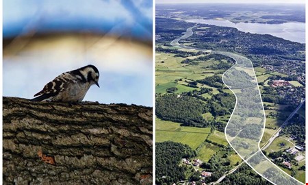 70 r av planering och strider bakom jtteprojektet