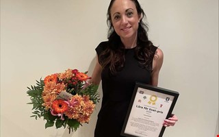 Lraren Jenny prisas: En superhjlte i vardagen