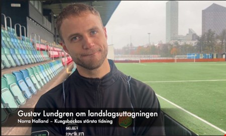 TV: Gustav Lundgren efter chockbeskedet 