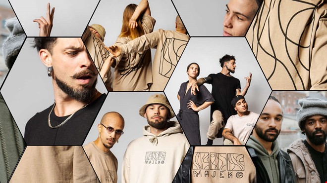 Streetdance med attityd  explosiva dansare till teatern