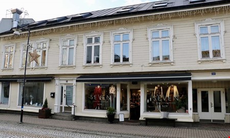 Gult blir grnt  byggnaden i innerstaden mlas om