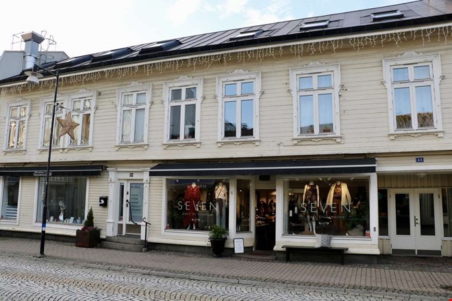 Gult blir grnt  byggnaden i innerstaden mlas om