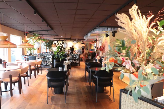 Nu slr nya restaurangen vid torget upp portarna 