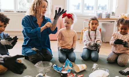 Debatt: Svenska barn frbereds inte fr en vrld i frndring 
