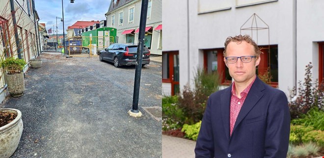 Kroggatan ska f nytt 