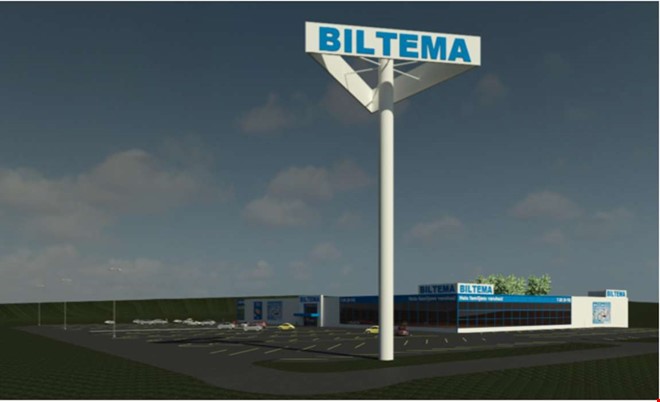 Nytt frsk  s ser nya planen ut fr Biltema