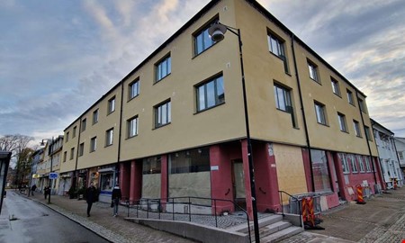 Efter tta r  plt p huset i innerstaden blev puts