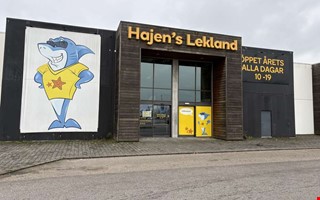 Ny butik ppnar  tar ver efter leklandet 