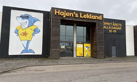 Ny butik ppnar  tar ver efter leklandet 