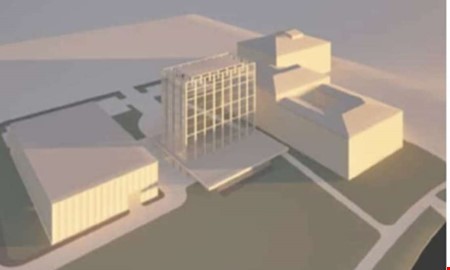 Nya hotellet i centrum  s ser frslaget ut