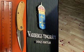 Efter matkriget  tonring talas fr knivattack 