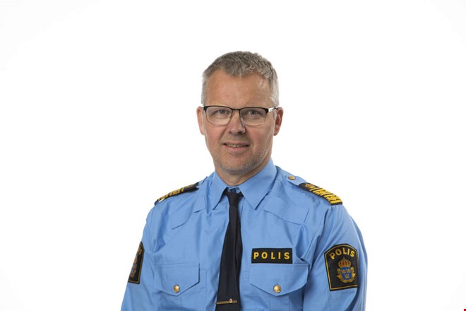 Polisen: 1 800 i Halland har kopplingar till gng