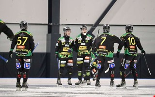 Nyfrvrvet med frsta fulltrffen i elitserien