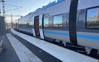 Elfel skapar frseningar i tgtrafiken