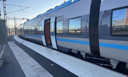 Stopp i tgtrafiken  strmlst p Gteborgs central