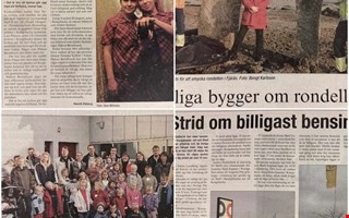 20 r sedan: Upprrda prster och bensinkrig