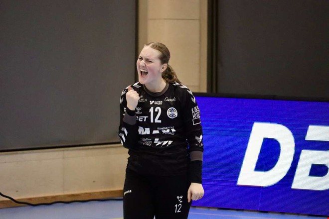 Mlvaktsinhoppet som rddade HK Arans 