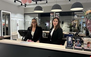 Butiken p Kungsmssan vxer  nya lokalen invigd