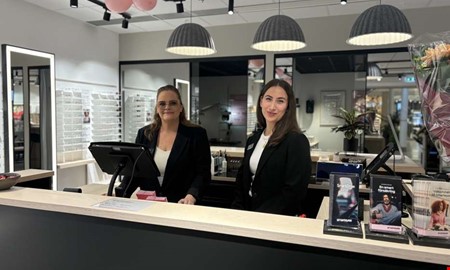 Butiken p Kungsmssan vxer  nya lokalen invigd