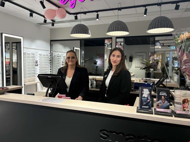 Butiken p Kungsmssan vxer  nya lokalen invigd