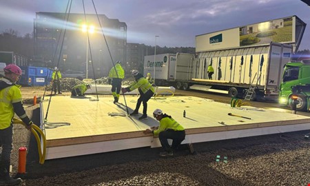 Lanserar husgrund i tr  pilotprojektet igng