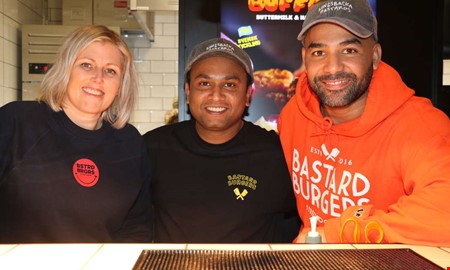 Restaurangen p Kungsmssan redo att ta emot gster