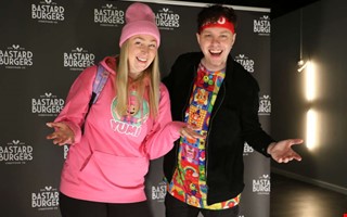 Youtubeprofilerna lockade mnga till restaurangens event