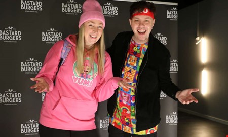 Youtubeprofilerna lockade mnga till restaurangens event