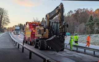 Efter grvmaskinsolyckan  flera fljdolyckor
