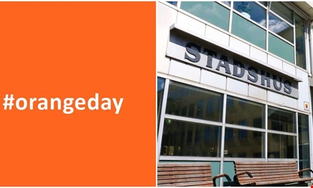 Fokus p vld mot kvinnor  Orange Week startar