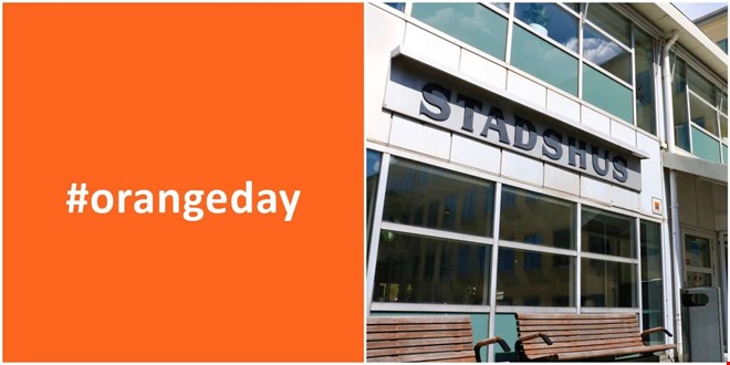 Fokus p vld mot kvinnor  Orange Week startar